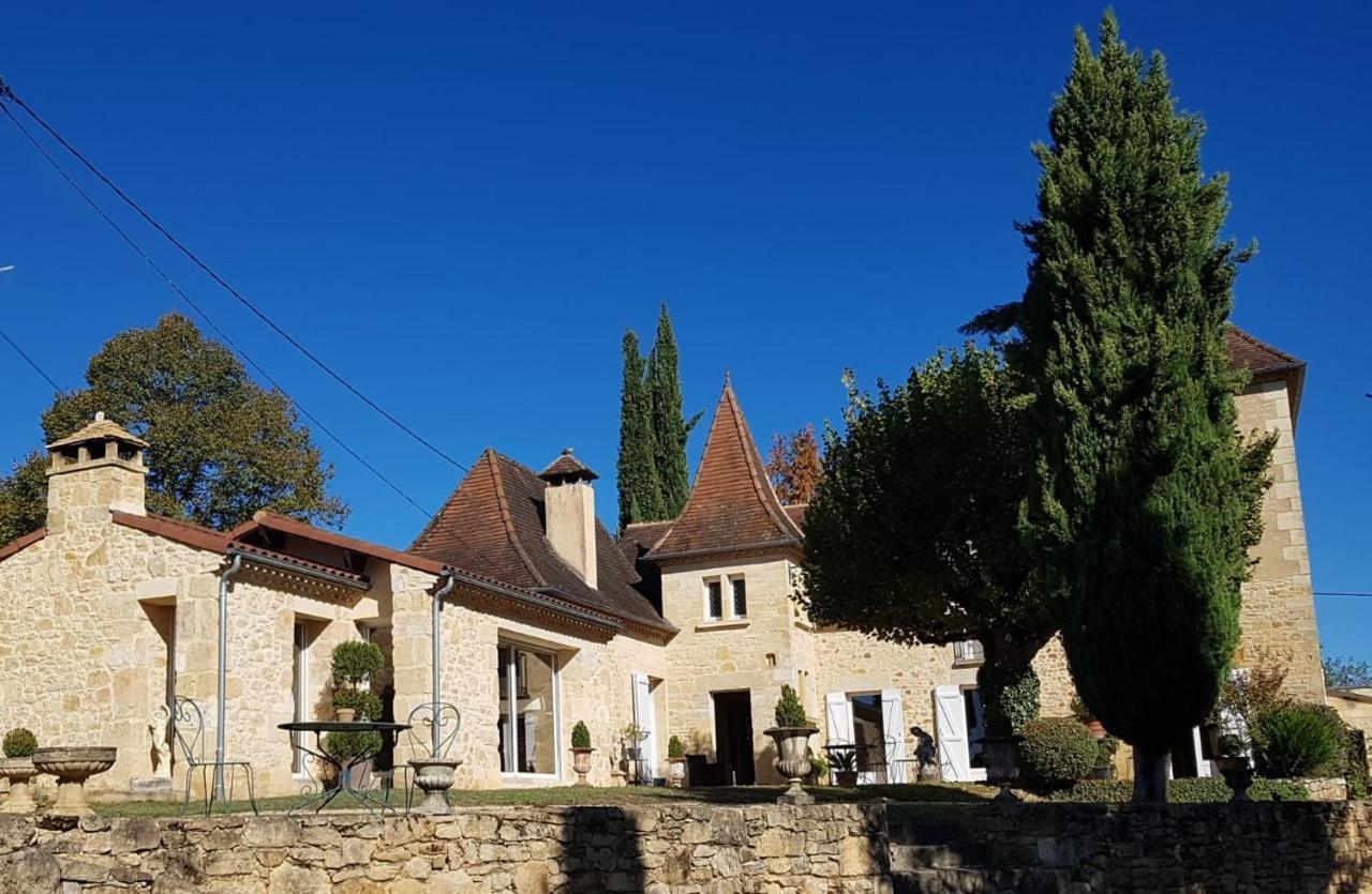 Au Clos De Mathilde ซาร์ลา-ลา-กาเนดา ภายนอก รูปภาพ