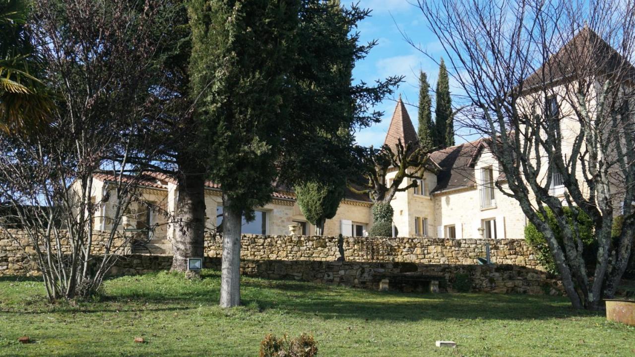 Au Clos De Mathilde ซาร์ลา-ลา-กาเนดา ภายนอก รูปภาพ