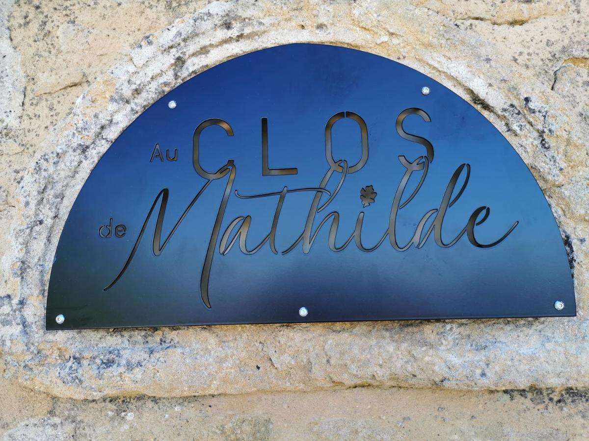 Au Clos De Mathilde ซาร์ลา-ลา-กาเนดา ภายนอก รูปภาพ