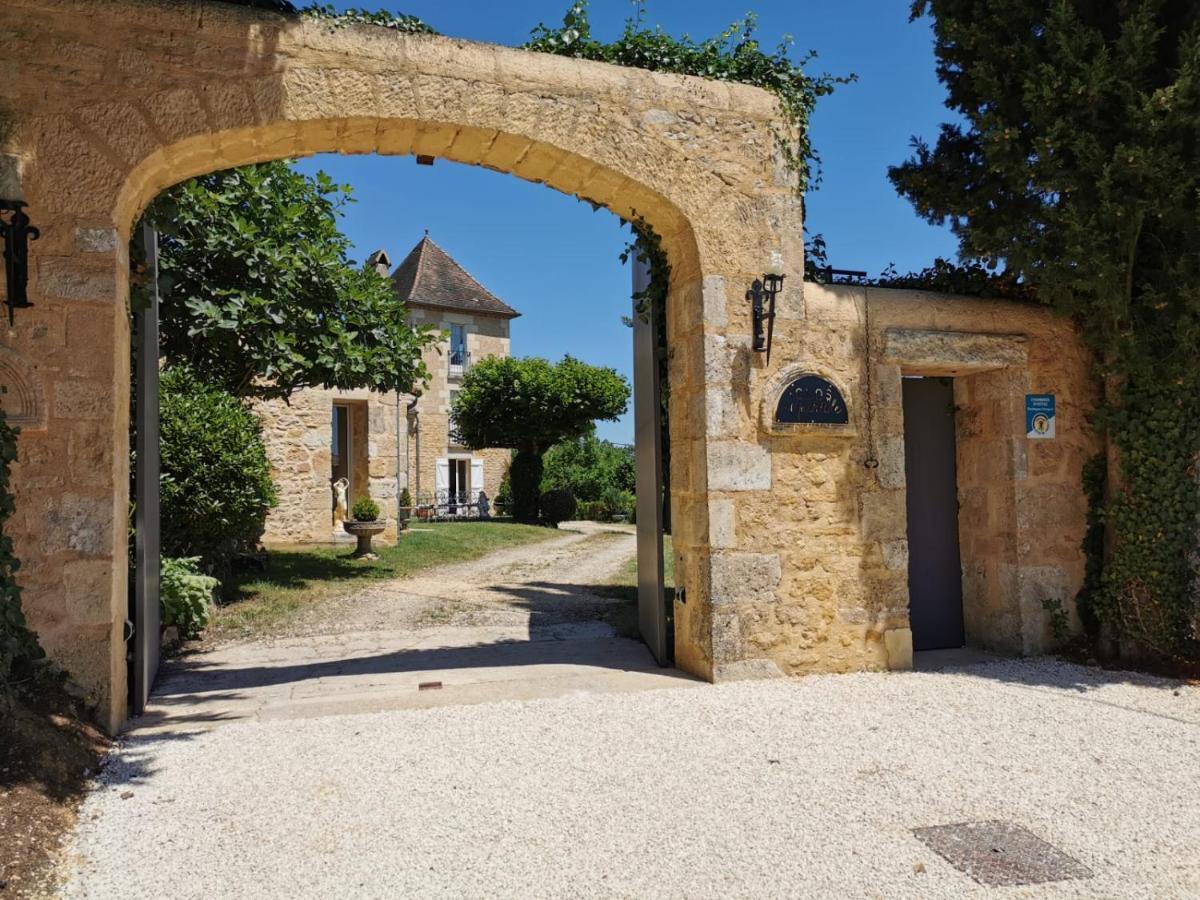 Au Clos De Mathilde ซาร์ลา-ลา-กาเนดา ภายนอก รูปภาพ